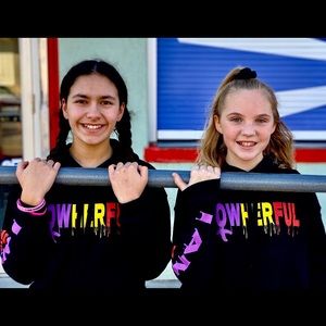 PowHerful Crop Hood. Popular with Celebrities